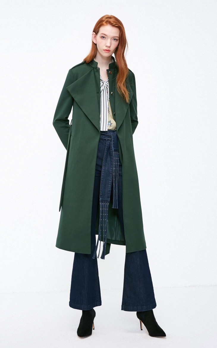 Trench pour femme VERO MODA en Polyester - Ref 3225869 Image 66