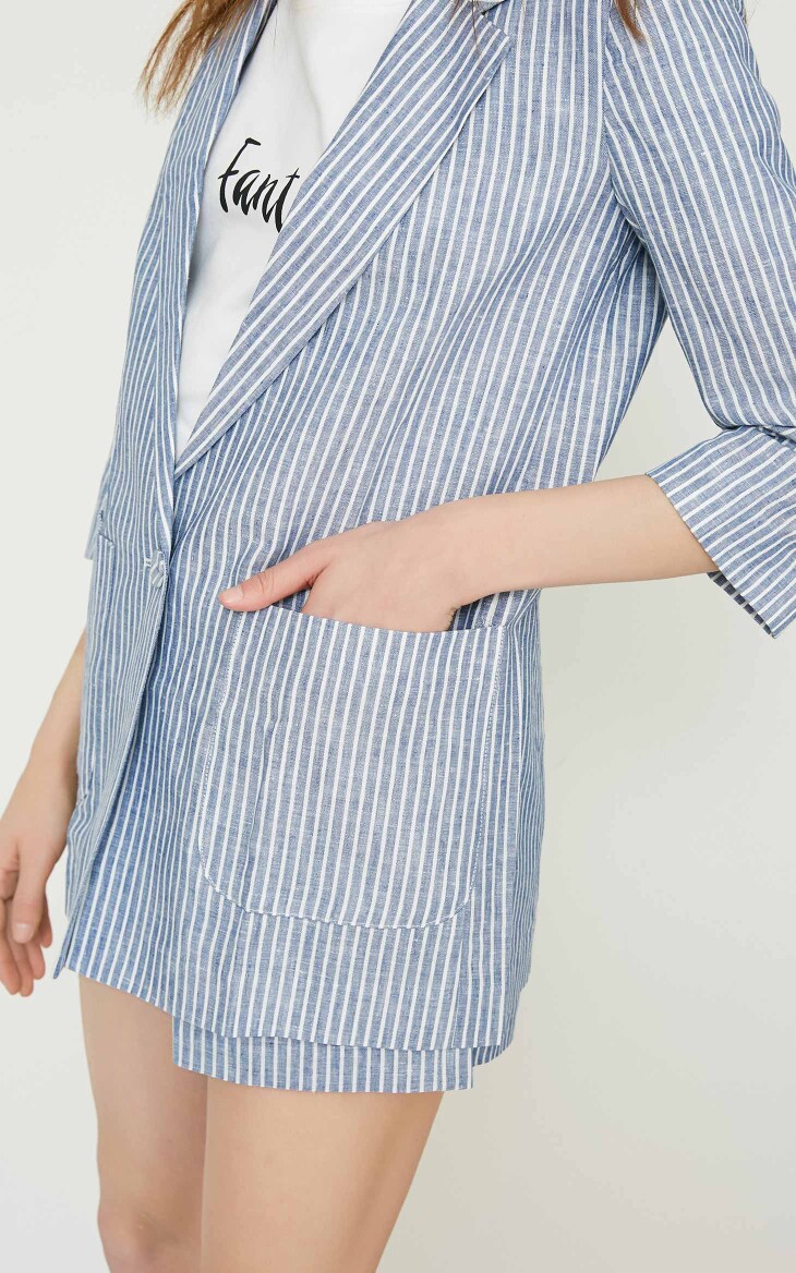 Veste pour femme VERO MODA en Chanvre - Ref 3220574 Image 27