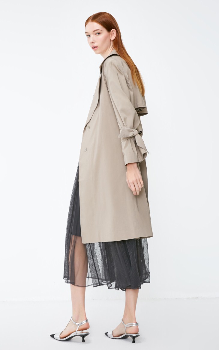 Trench pour femme VERO MODA en Nylon - Ref 3227077 Image 56