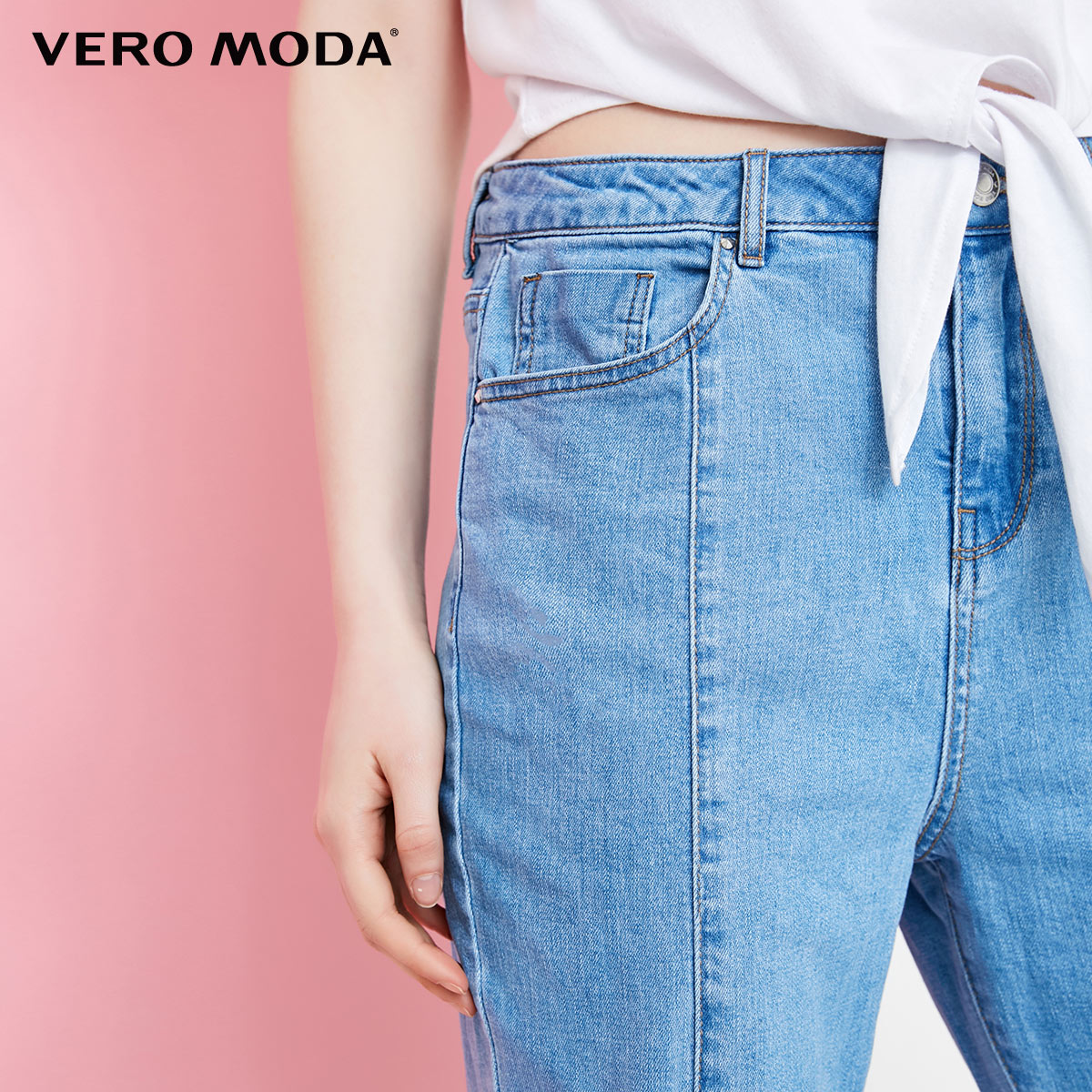 Jean femme VERO MODA - Ref 3193584 Image 4