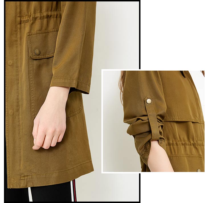 Trench pour femme VERO MODA - Ref 3228261 Image 43