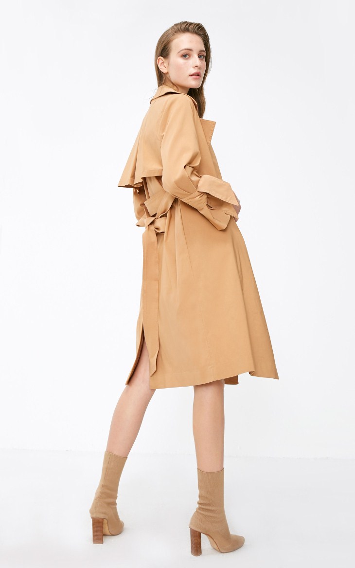 Trench pour femme VERO MODA en Nylon - Ref 3227077 Image 64