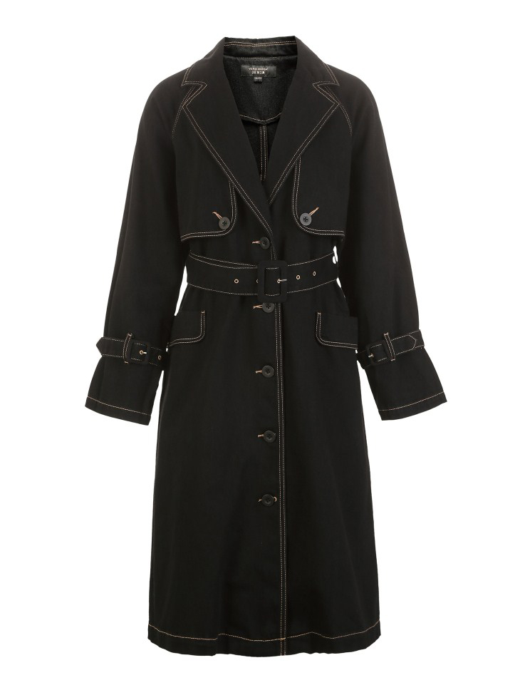 Trench pour femme VERO MODA en Coton - Ref 3225675 Image 58