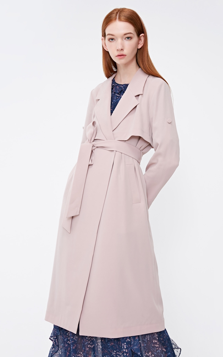 Trench pour femme VERO MODA en Polyester - Ref 3226202 Image 53
