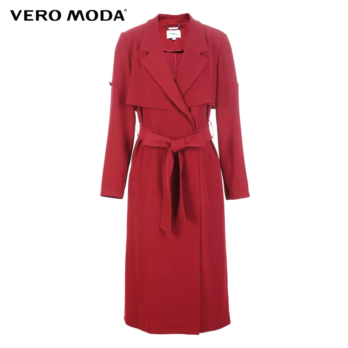 Trench pour femme VERO MODA en Polyester - Ref 3226202 Image 5