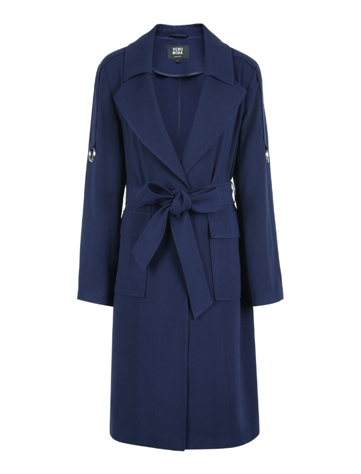 Trench pour femme VERO MODA en Polyester - Ref 3226610 Image 34