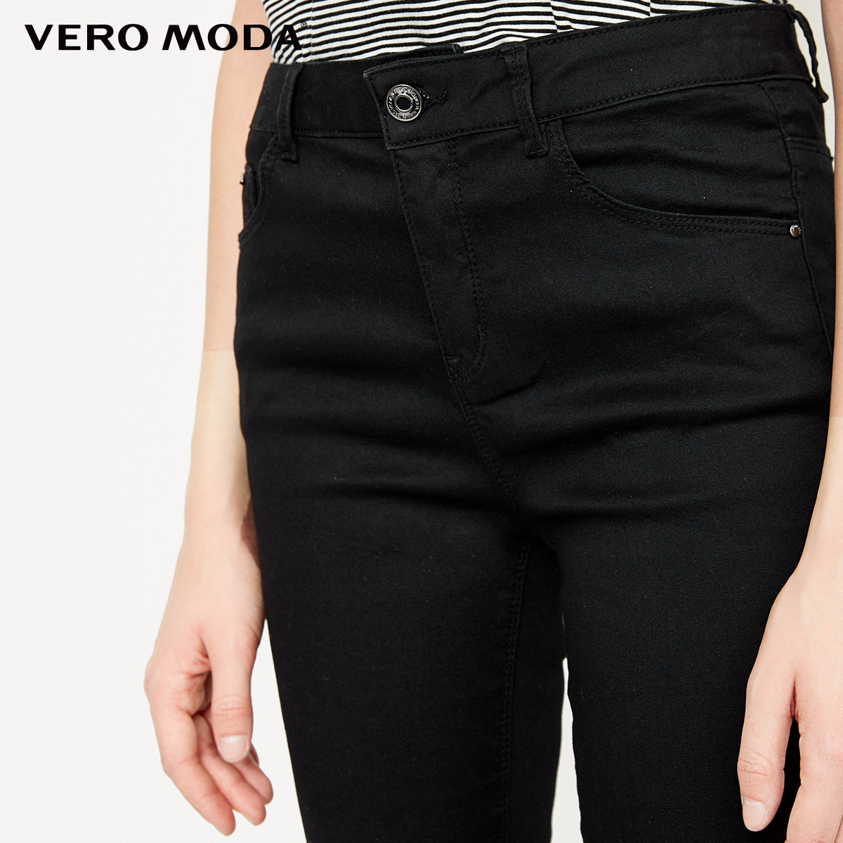 Jean femme VERO MODA - Ref 3193667 Image 4