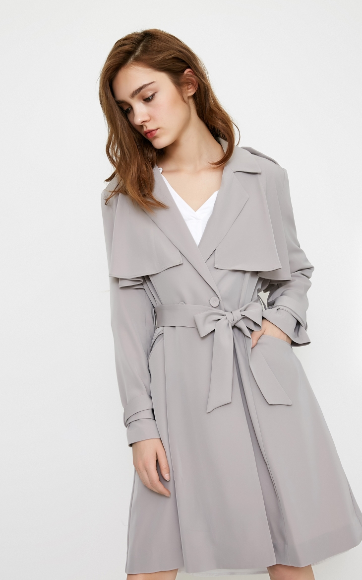 Trench pour femme VERO MODA en Polyester - Ref 3228167 Image 53