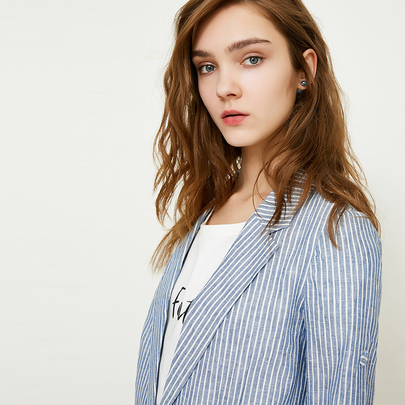 Veste pour femme VERO MODA en Chanvre - Ref 3220574 Image 26