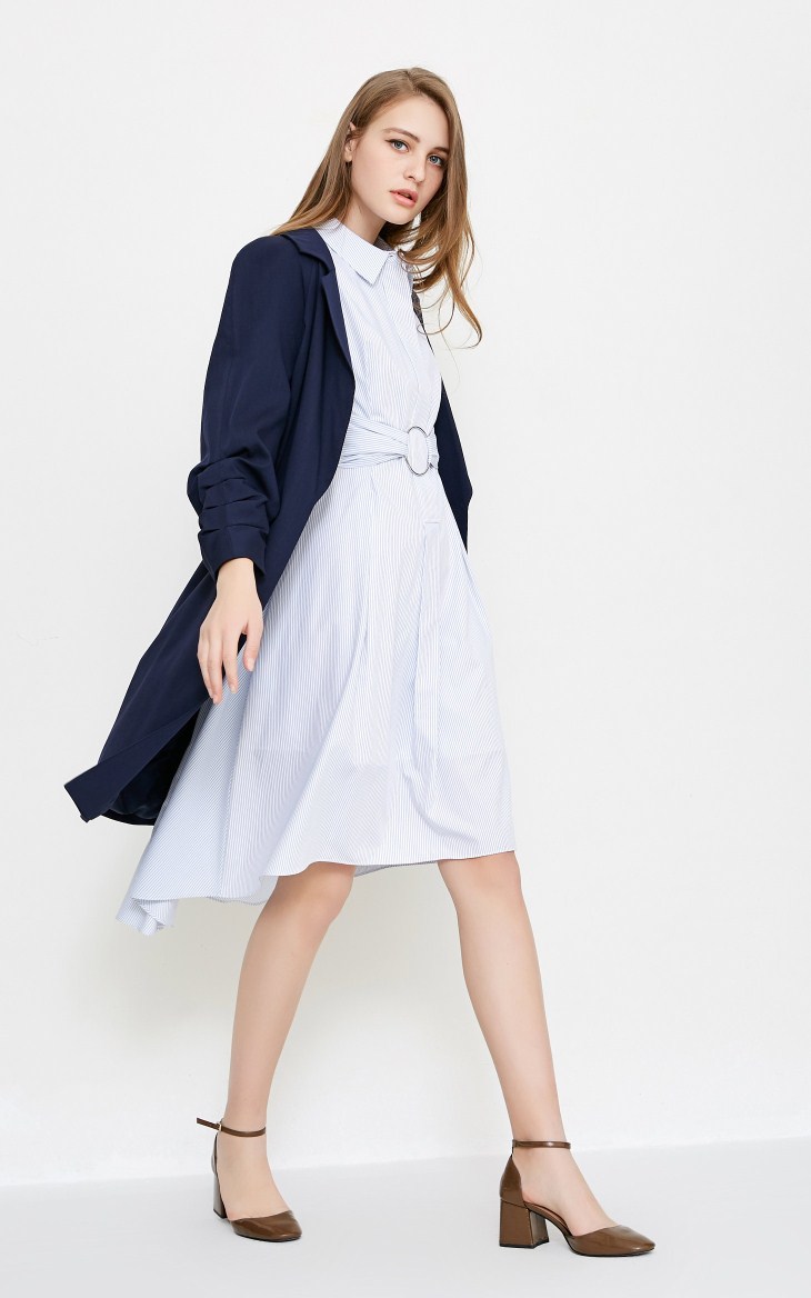 Trench pour femme VERO MODA en Nylon - Ref 3226885 Image 34