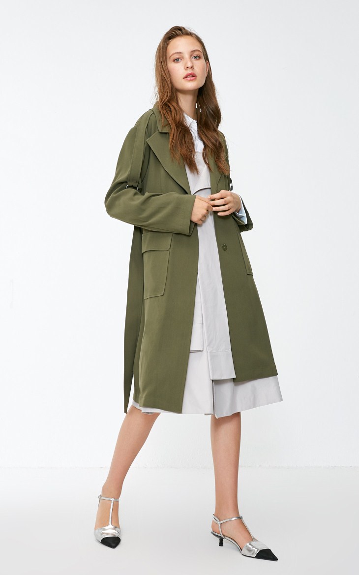 Trench pour femme VERO MODA en Polyester - Ref 3226610 Image 53