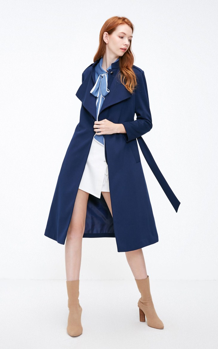 Trench pour femme VERO MODA en Polyester - Ref 3225869 Image 48