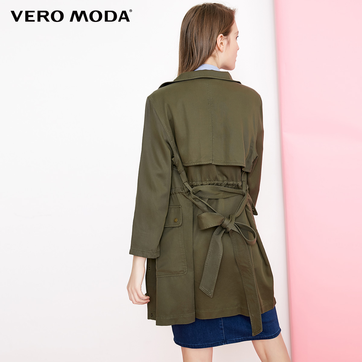 Trench pour femme VERO MODA - Ref 3228261 Image 3