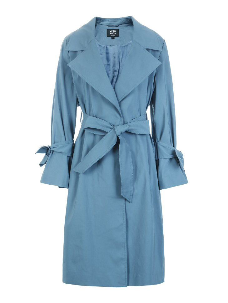 Trench pour femme VERO MODA en Nylon - Ref 3227077 Image 32