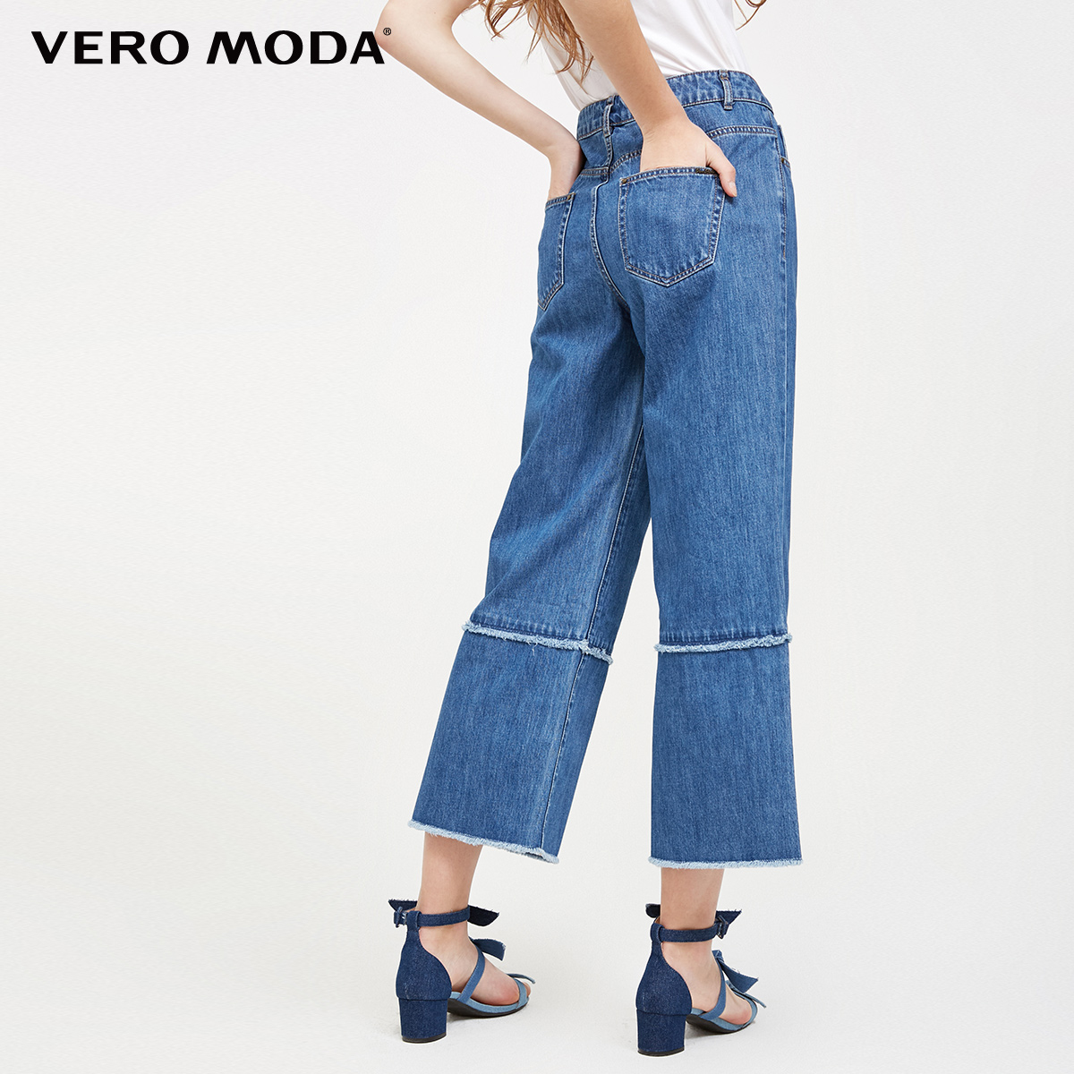 Jean femme VERO MODA - Ref 3194060 Image 3