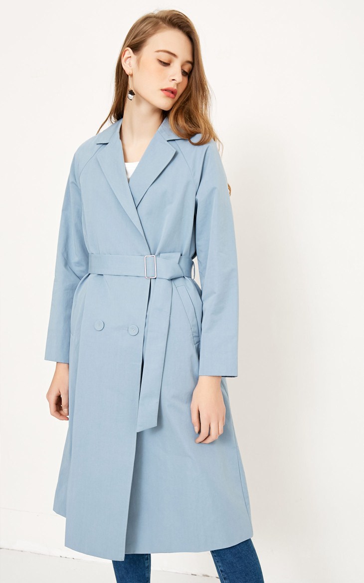 Trench pour femme VERO MODA en Coton - Ref 3226507 Image 40