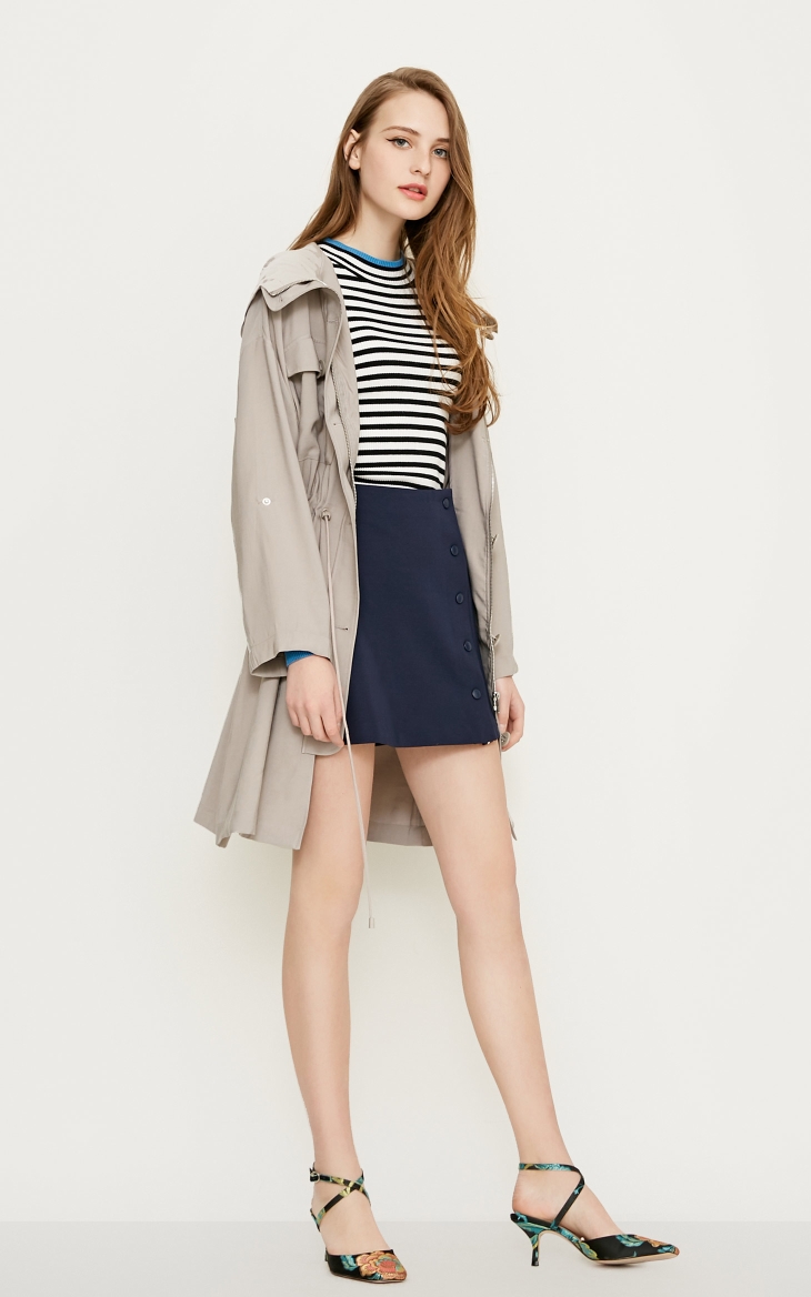 Trench pour femme VERO MODA en Polyester - Ref 3226651 Image 29