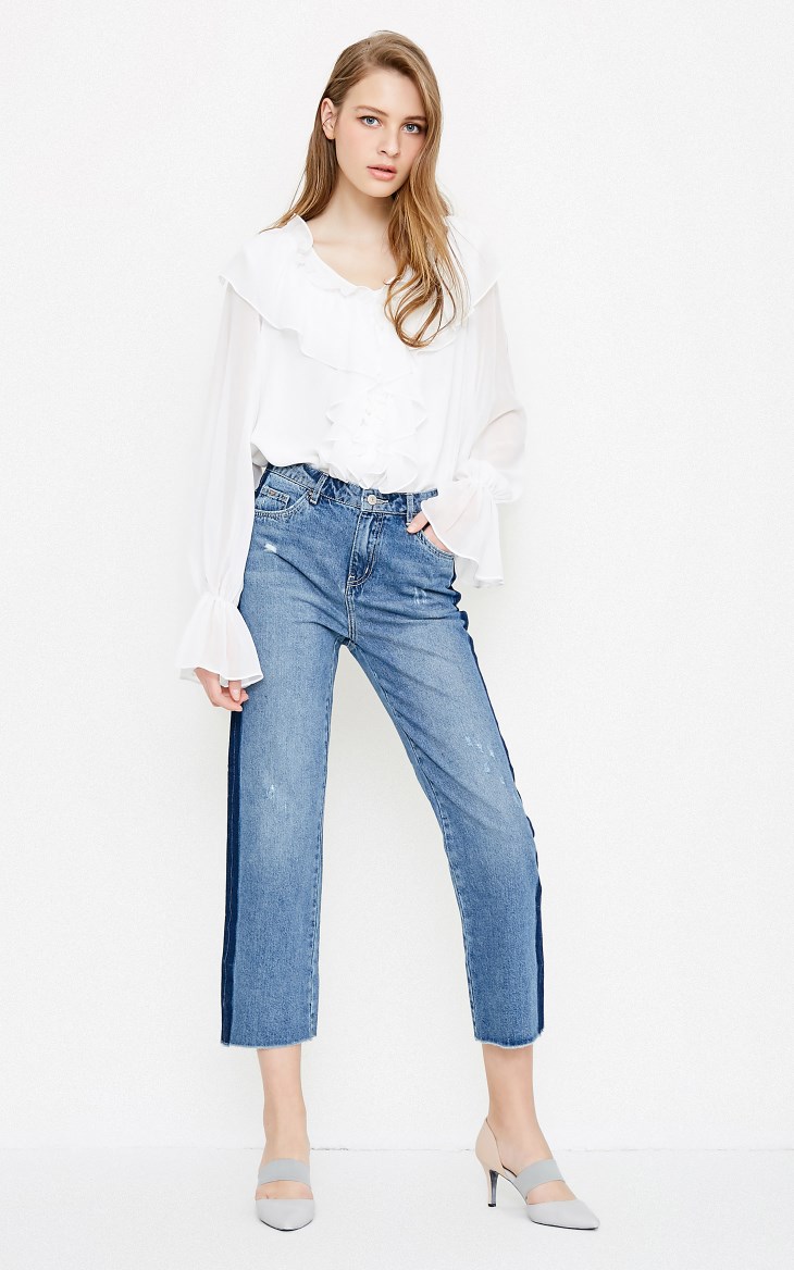 Jean femme VERO MODA - Ref 3194001 Image 21