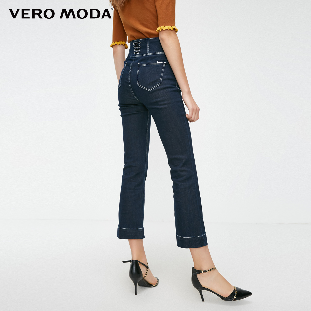 Jean femme VERO MODA - Ref 3193616 Image 3