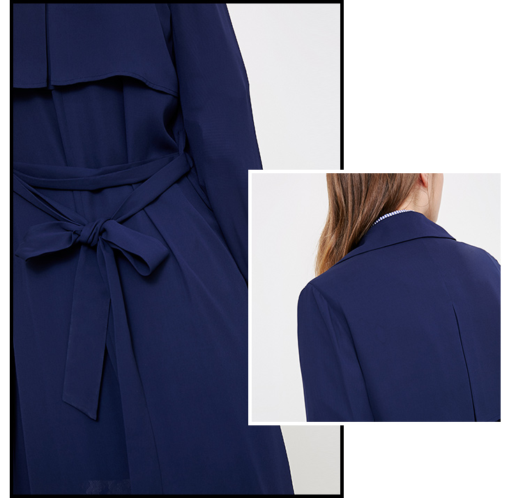 Trench pour femme VERO MODA en Polyester - Ref 3226883 Image 45