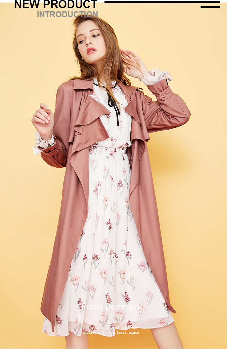 Trench pour femme VERO MODA - Ref 3226434 Image 25