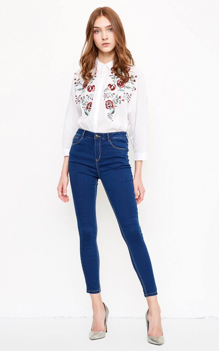Jean femme VERO MODA - Ref 3193667 Image 31