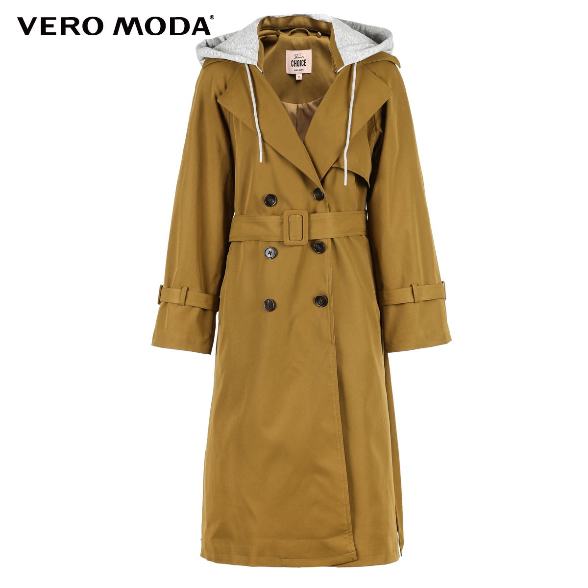 Trench pour femme VERO MODA en Polyester - Ref 3227092 Image 5