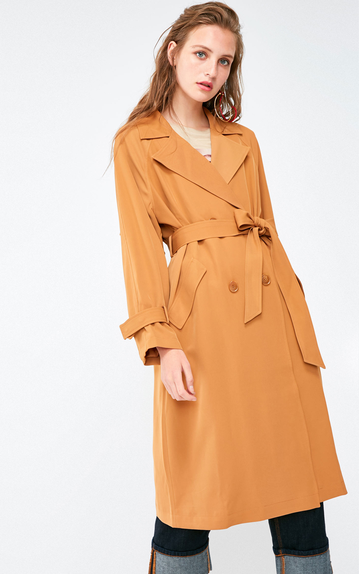 Trench pour femme VERO MODA en Polyester - Ref 3226285 Image 36