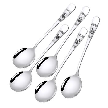 Vodamei main meal more stainless steel spoon