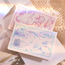 Birthday Cards Creative Bestie Bestie Gift Mid-Autumn Festival Leave a message to the Good Blessing Customize Delicate and Breeze Small Card