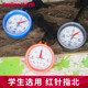 Children's special compass primary school students in Chinese and English red arrow pointing north science mathematics class with a large compass