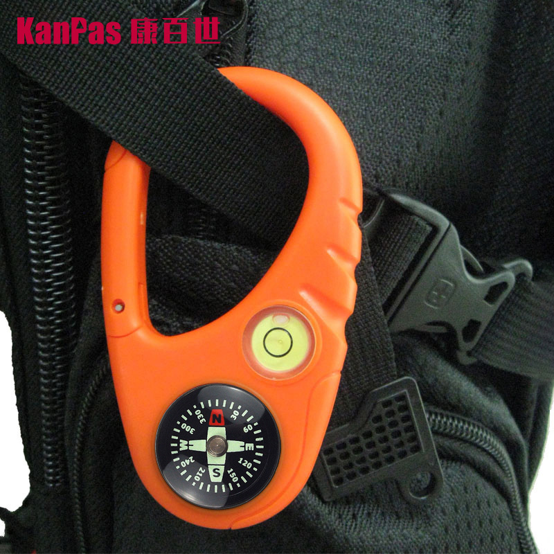 Upgrade KANPAS portable outdoor compass Light fast hanging hiking mountaineering camping Multi-purpose