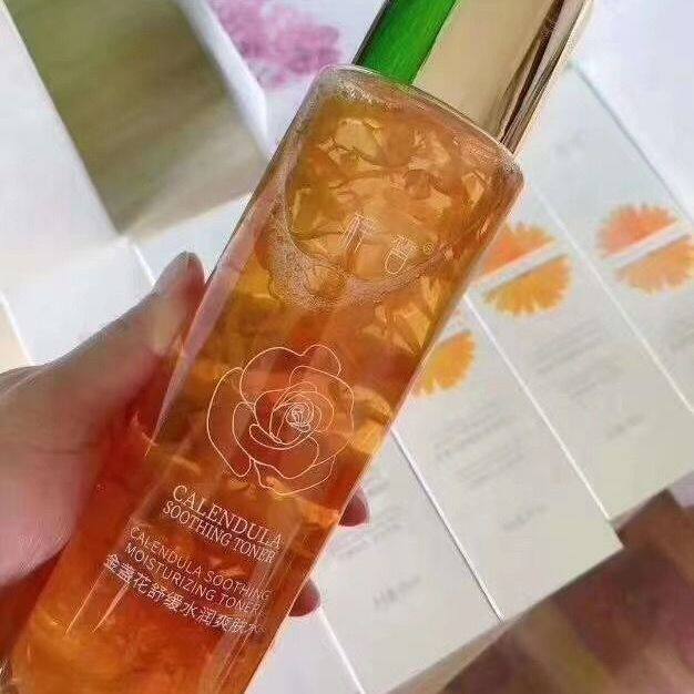 Chunsu Xiaoxi Zixi Calendula Soothing Toner Refreshing Moisturizing Moisturizing Non-greasy 400ml