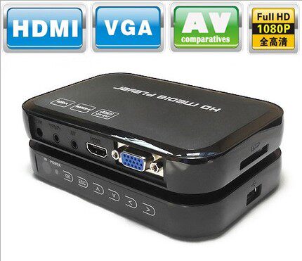 10moons Tianmin DMP420 alternative advertising machine boot automatic playback HDMI VGA AV full interface