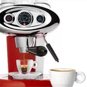 Illy illy Châu Âu Nhập khẩu Illy illyX7.1 Máy pha cà phê Alien Capsule Một nút Cappuccino - Máy pha cà phê