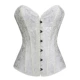 Đặc biệt màu đen tòa án gothic corset corset vest bó sát corset phụ nữ cơ sở đồ lót 8148 áo bra