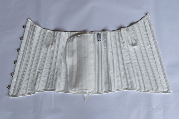 26 thép chùm eo clip bụng vành đai tòa tráng corset dây đai tòa corset vest corset