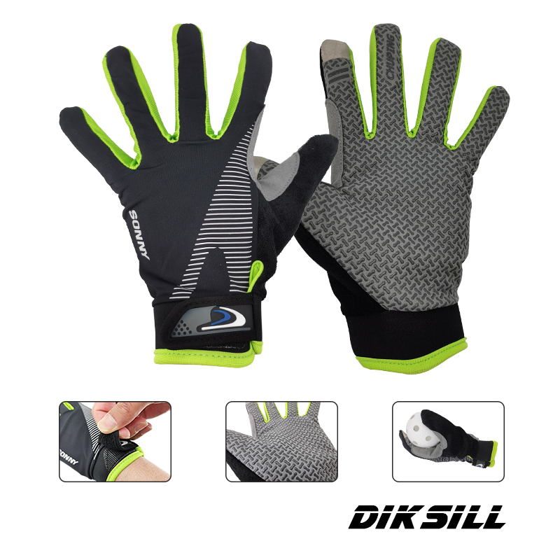 Dry Land Ice Ball Rod Goalkeeper Guard Kit FLOORBALL Snow Earth Soft Traline Special Anti Slip Gloves