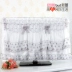 Vải thêu máy tính Ren Skyworth TV Cover Bụi bụi Máy treo TV LCD Cover Cover áo trùm máy giặt cửa trước Bảo vệ bụi