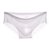 Модные шелковые ультратонкие трусы, штаны, европейский стиль