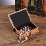 Европейская ретро-декоративная книга, имитация книжных украшений, коллекция поддельных книг из кожи, будка для мобильного телефона, реквизит для фотосъемки, модель книги