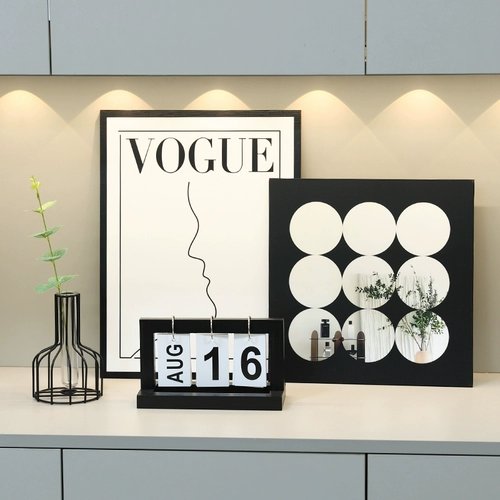 Простая декоративная роспись для прихожей, украшения, высококачественное мягкое украшение для гостиной, ТВ-буфет, настольный фон, украшение на стену