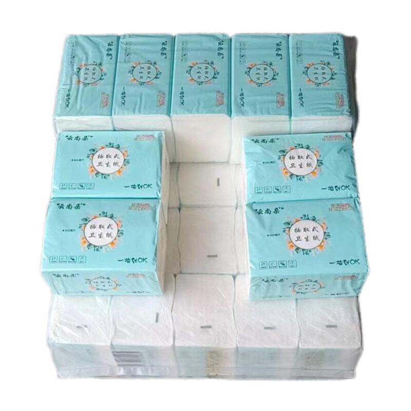 Yunshanduo Flat Toilet Paper Removable Wet and Dry Toilet Paper Non-Wall-Mounted Genuine