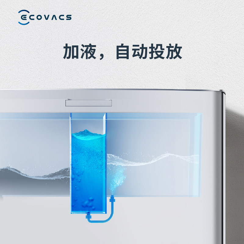 Ecovacs Deebot Accessories Automatic Water Supply and Drainage Module