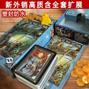 Fortune City Board Game Diablo City Mở rộng Thẻ Trung Quốc Người lớn Giải trí Đảng Board Game Cờ vua Thẻ nhựa