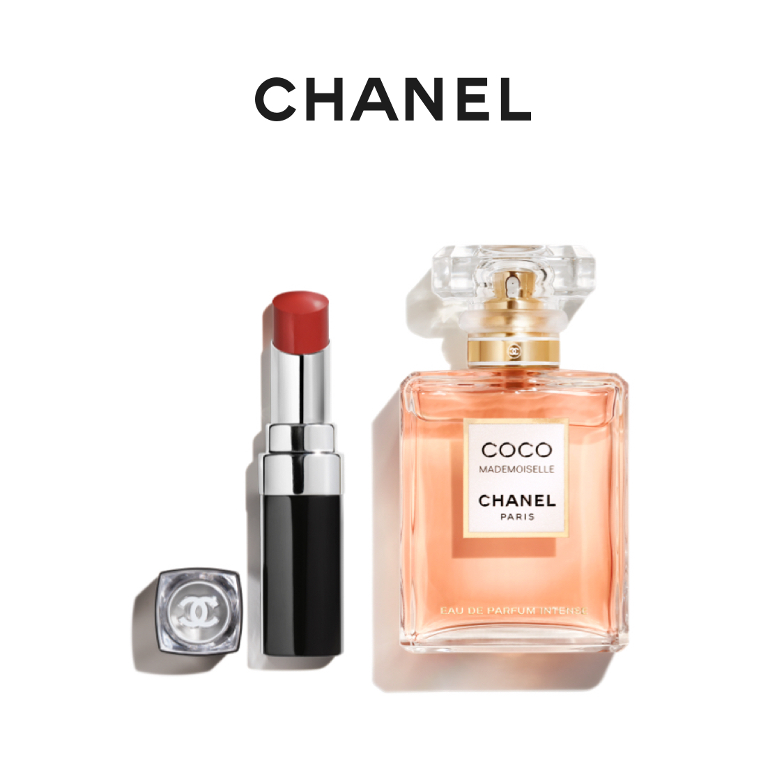 (Spot speed da) CHANEL Chanel Cocoa Malady Perfume Lipstick Gift Box Perfume Lipstick