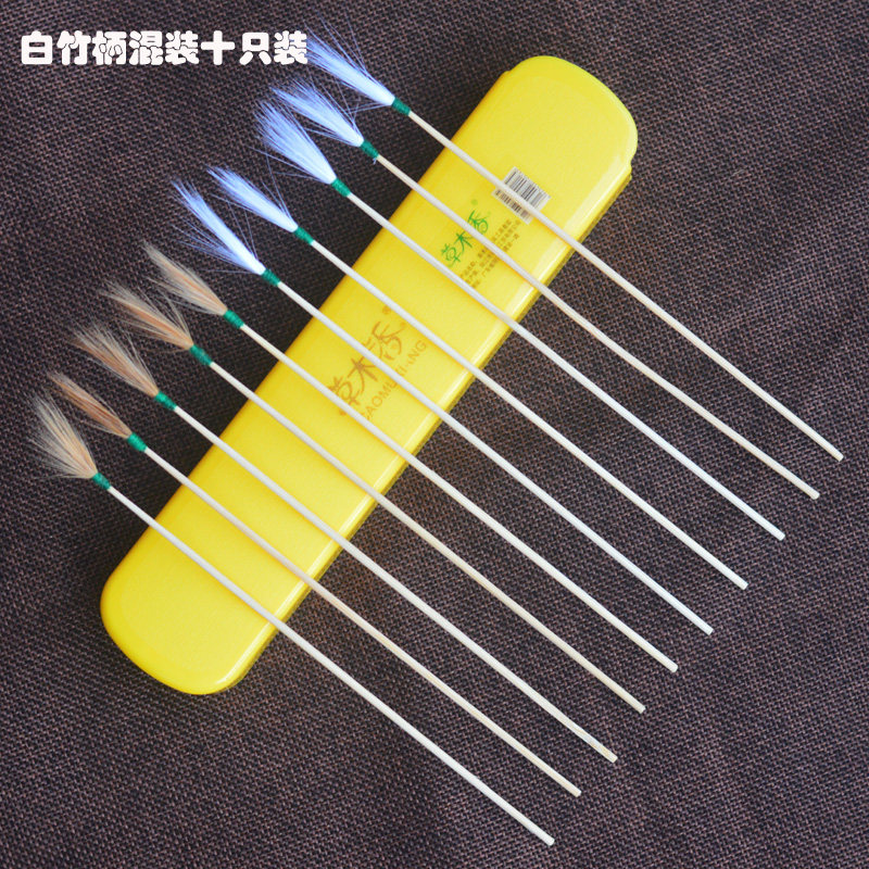 Ear picking tool goose feather stick plucking ear set digging ear ponytail hit ear picking chicken feathers sweep ear hair