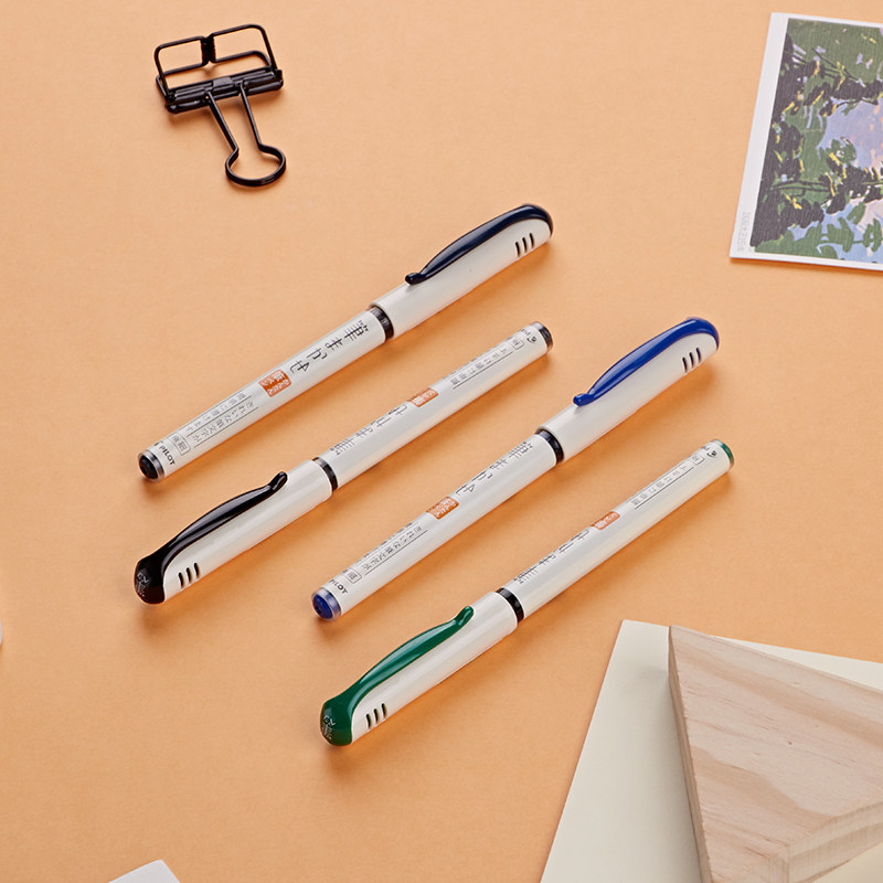 Japan's Baekle PILOT Show Lipen SVFM-20EF Colour Science Soft Written by Calligraphy Soft Pen with Soft Pen Hook Line Small Block Letters for Calligraphy Practicing Calligraphy