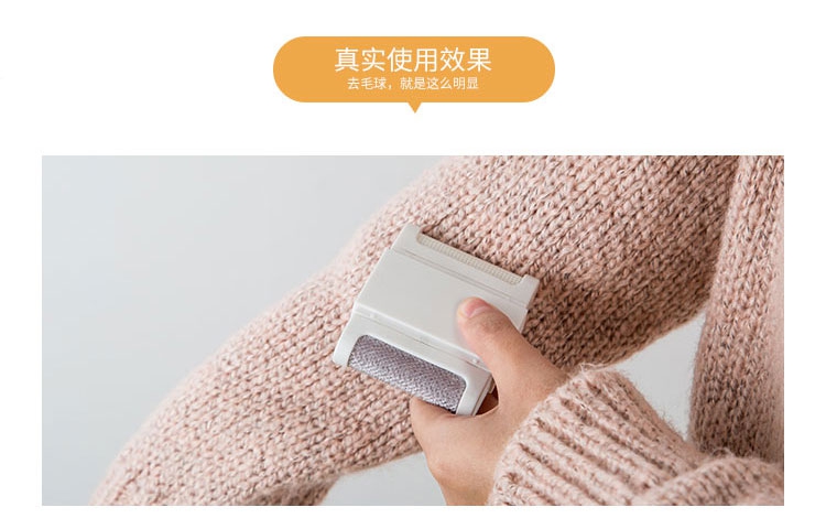 cây lăn bụi quần áo Không tẩy lông bằng điện, tẩy bóng cầm tay Nhật Bản, tông đơ cắt tóc, áo len, cạo râu, áo len, cạo bóng - Hệ thống giá giặt máy cạo lông xù quần áo