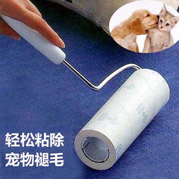 Japan imports powerful pets Sticky Hair Brush Carpet Dust Removal CLEAN STICK HAIR Sheet Sticky Hair Roller
